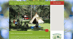 Desktop Screenshot of boscamping.nl
