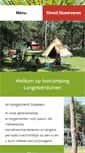 Mobile Screenshot of boscamping.nl